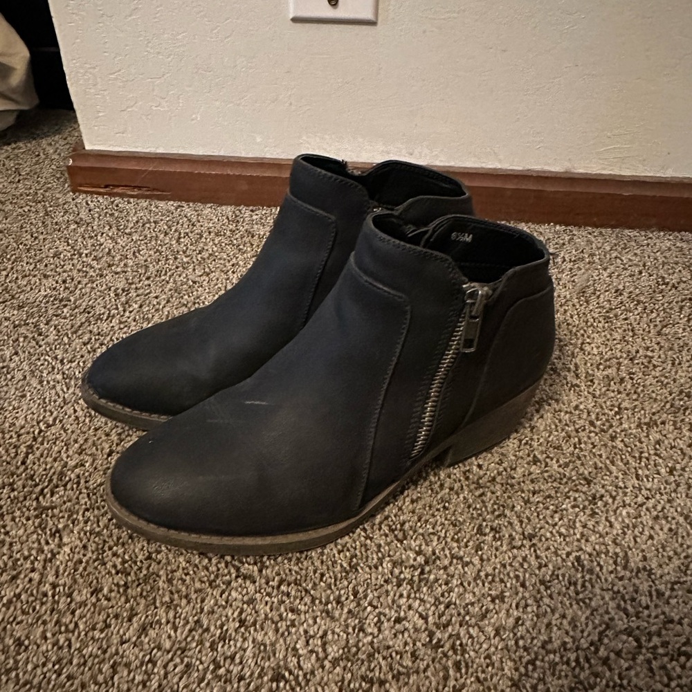 Black Ankle Boots